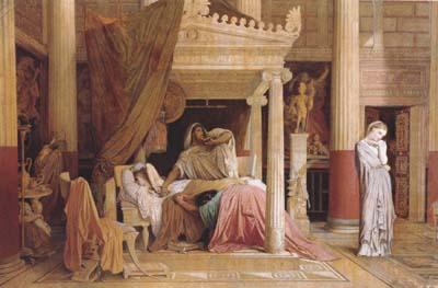 Antiochus and Stratonice (mk04), Jean Auguste Dominique Ingres